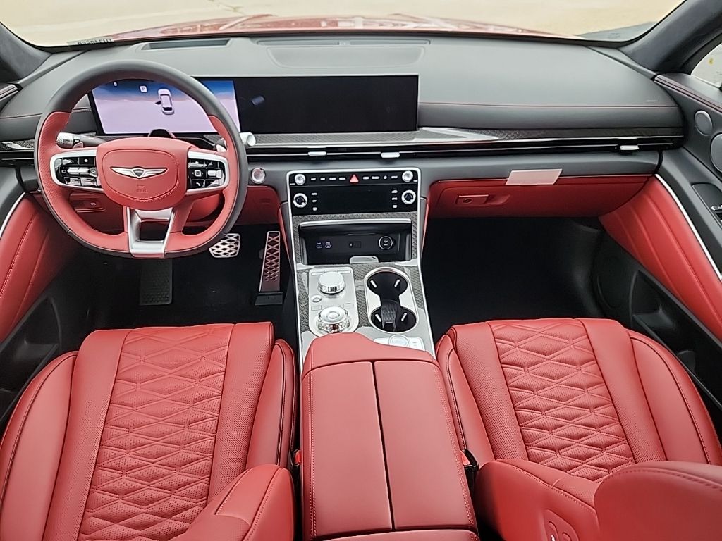 Mauna Red 2026 Genesis GV80 Coupe 3.5T E-SC AWD Coupe All-Wheel Drive 8-Speed Automatic