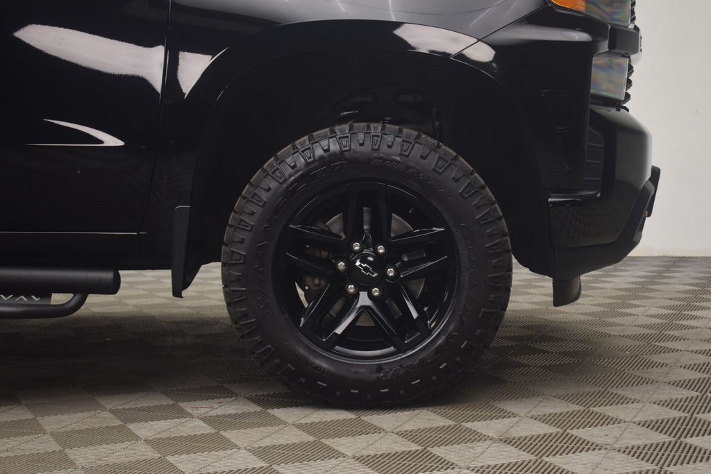 used 2020 Chevrolet Silverado 1500 car, priced at $26,900