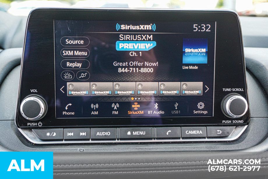Used 2024 Silver Nissan SV image 36