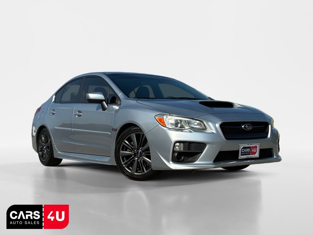 2016 Subaru WRX AWD
