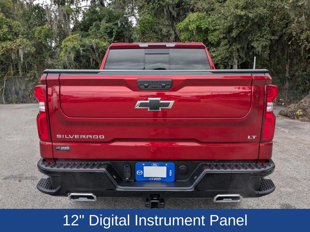 2025 Chevrolet Silverado 1500 4WD Crew Cab Short Bed LT Trail Boss