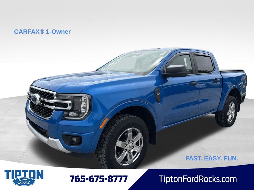 2025 Ford Ranger XLT SuperCrew 4WD