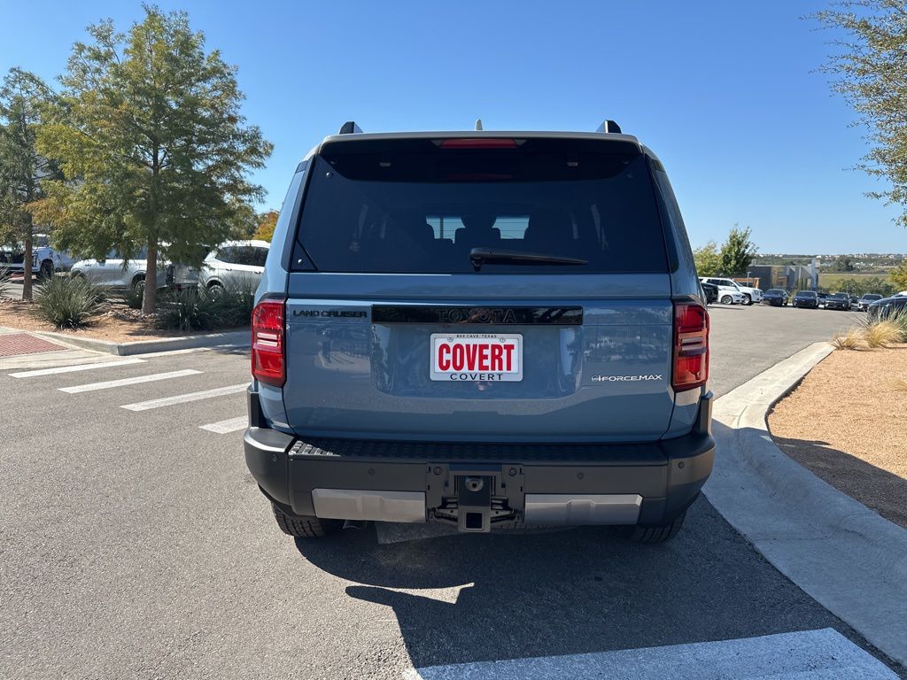 Used Car 2025 Toyota Land Cruiser  For Sale Under $70,000 In Austin, Texas