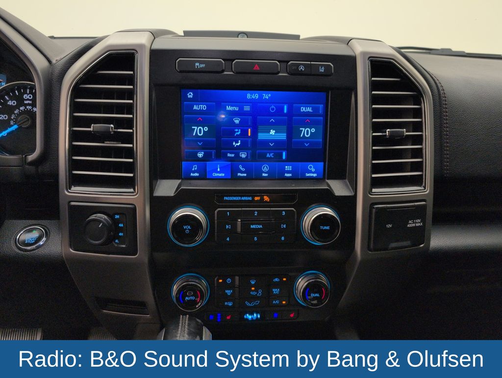 Used 2020 Black Ford Platinum image 22