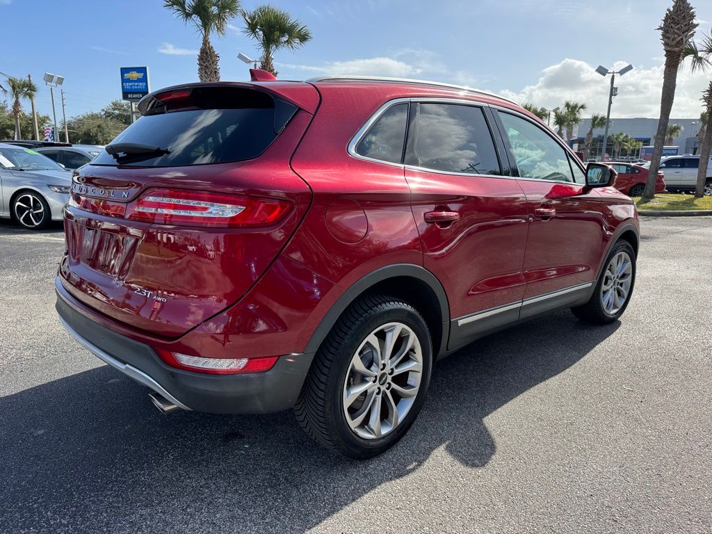 2018 Lincoln MKC Select 8