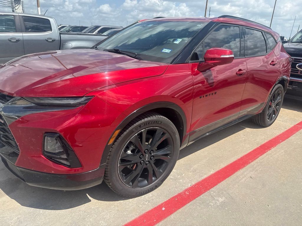 2021 Chevrolet Blazer RS Red at DeMontrond Auto Country
