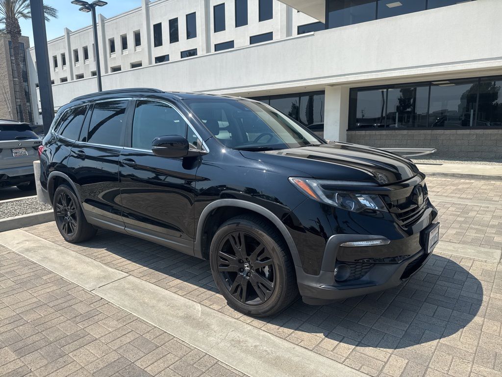 Thumbnail: 2021 Honda Pilot - 4