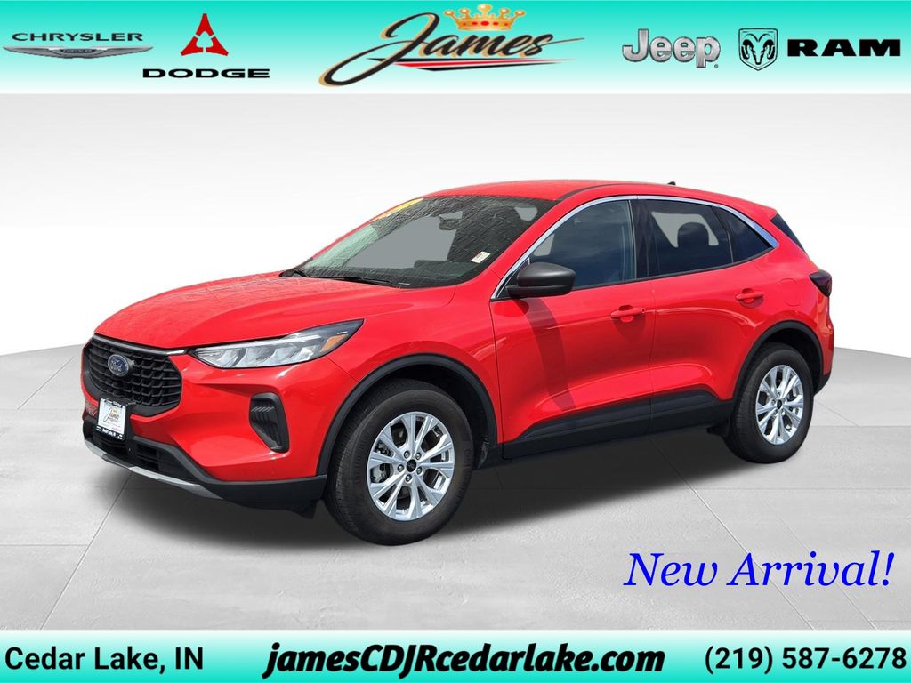 Race Red 2024 Ford Escape Active AWD SUV / Crossover All-Wheel Drive 8-Speed Automatic
