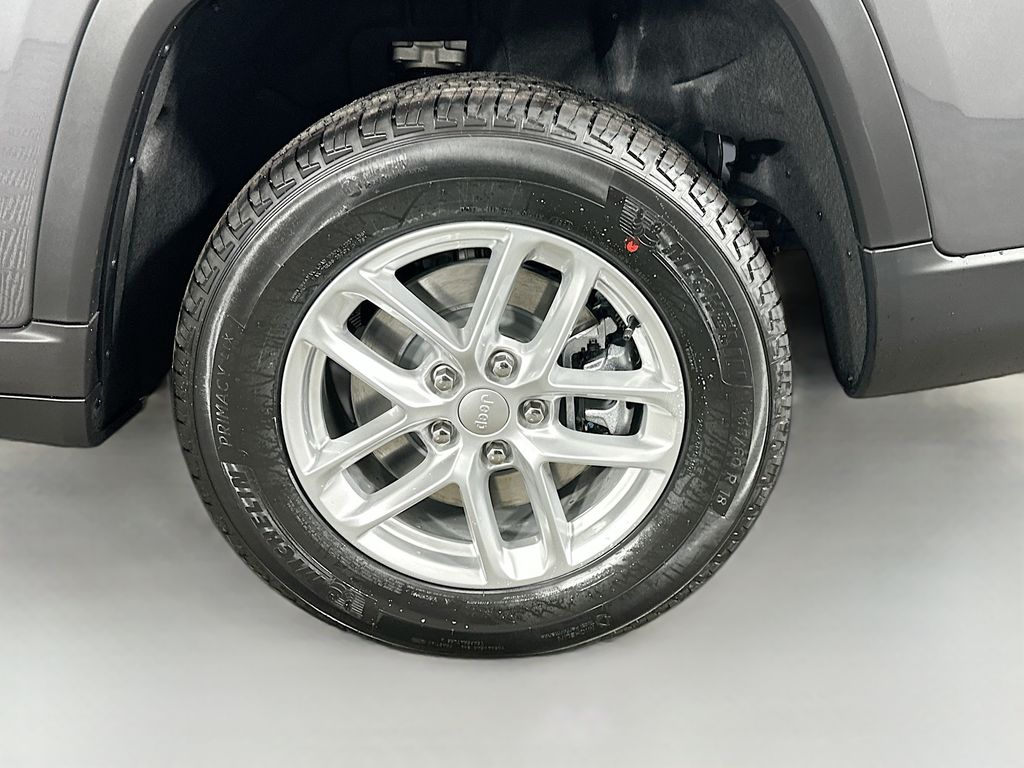 New 2026 Gray Jeep Laredo image 17