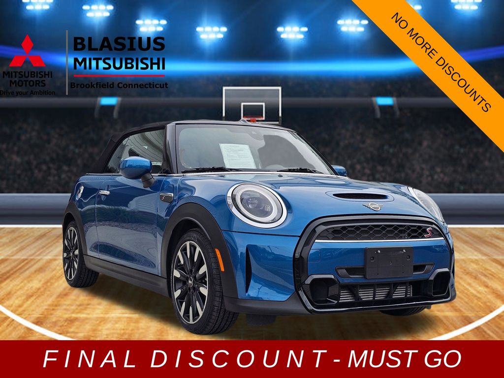2023 MINI Cooper S Convertible FWD