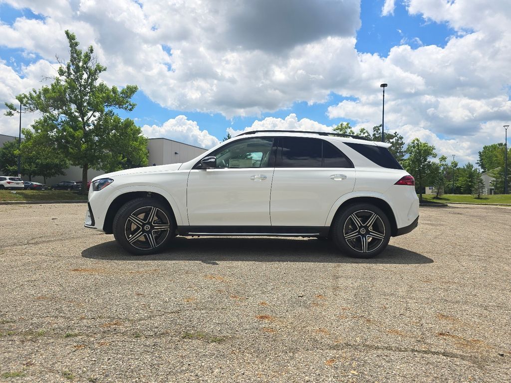 New 2026 White Mercedes-Benz GLE 350 image 13