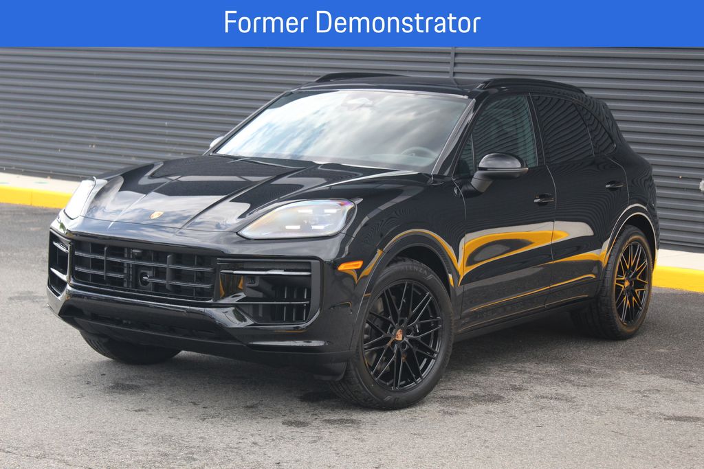 Black 2026 Porsche Cayenne AWD SUV / Crossover All-Wheel Drive 8-Speed Automatic