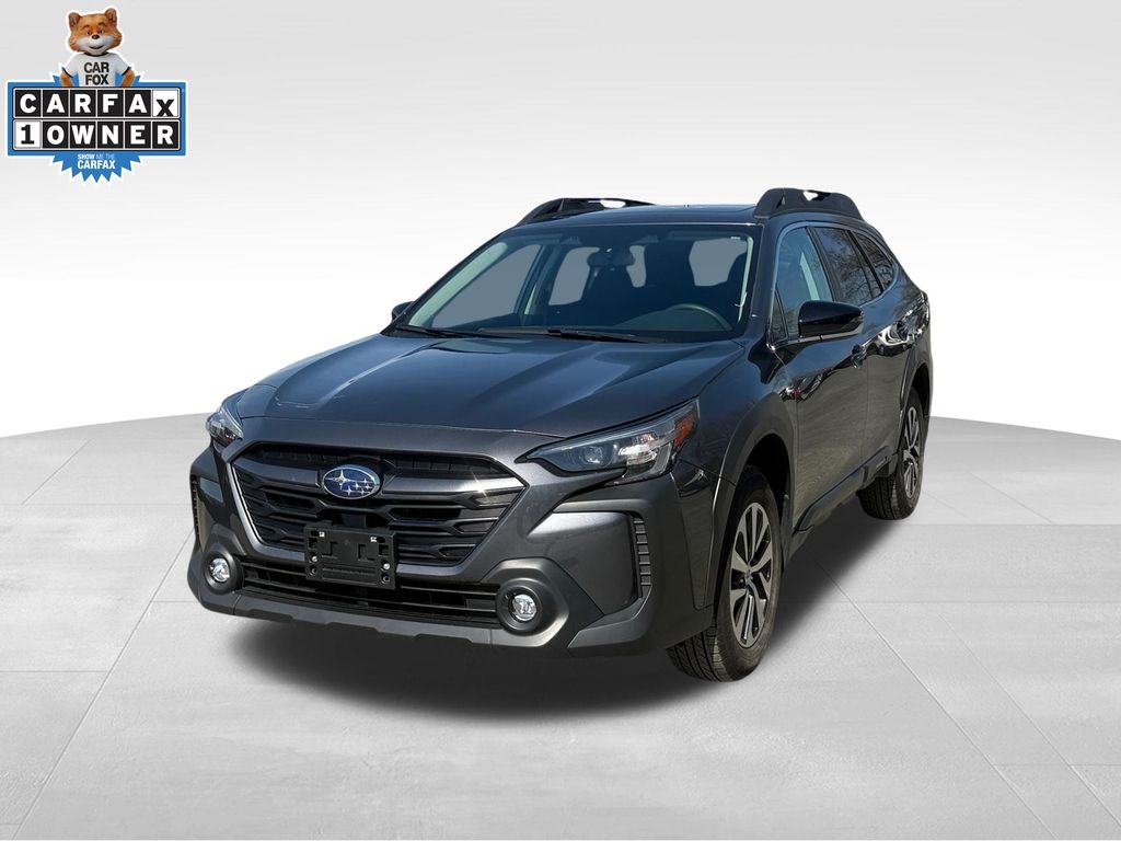 Magnetite Gray Metallic 2025 Subaru Outback Premium AWD SUV / Crossover All-Wheel Drive Continuously Variable Transmission