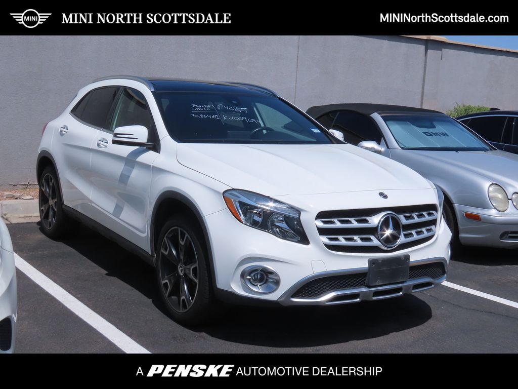 Thumbnail: 2019 Mercedes-Benz GLA - 1
