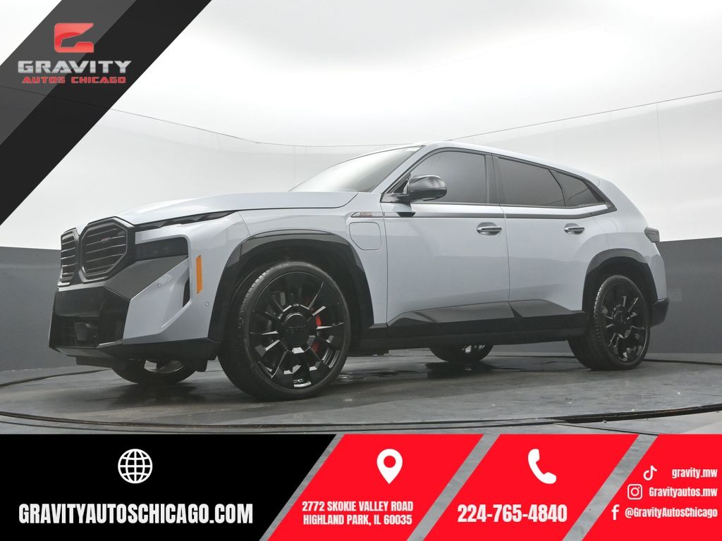 Gray (Brooklyn Grey Metallic) 2025 BMW XM SUV / Crossover All-Wheel Drive 8-Speed Automatic