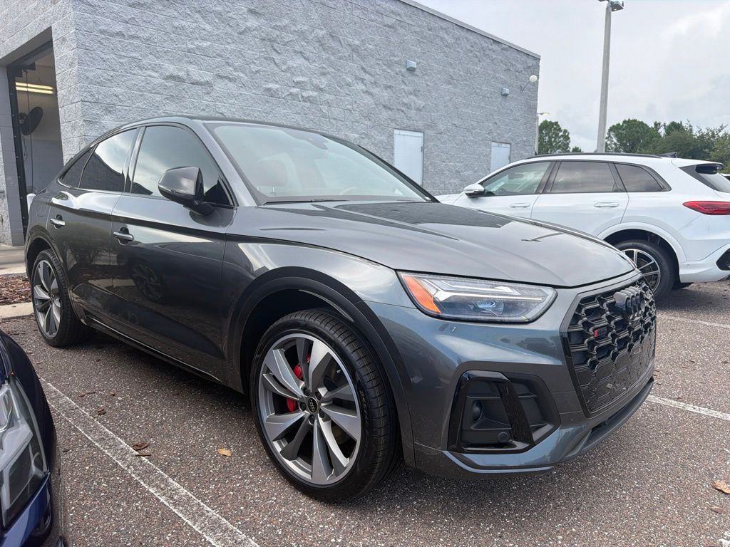 2023 Audi SQ5 Sportback 3.0T quattro Premium Plus AWD