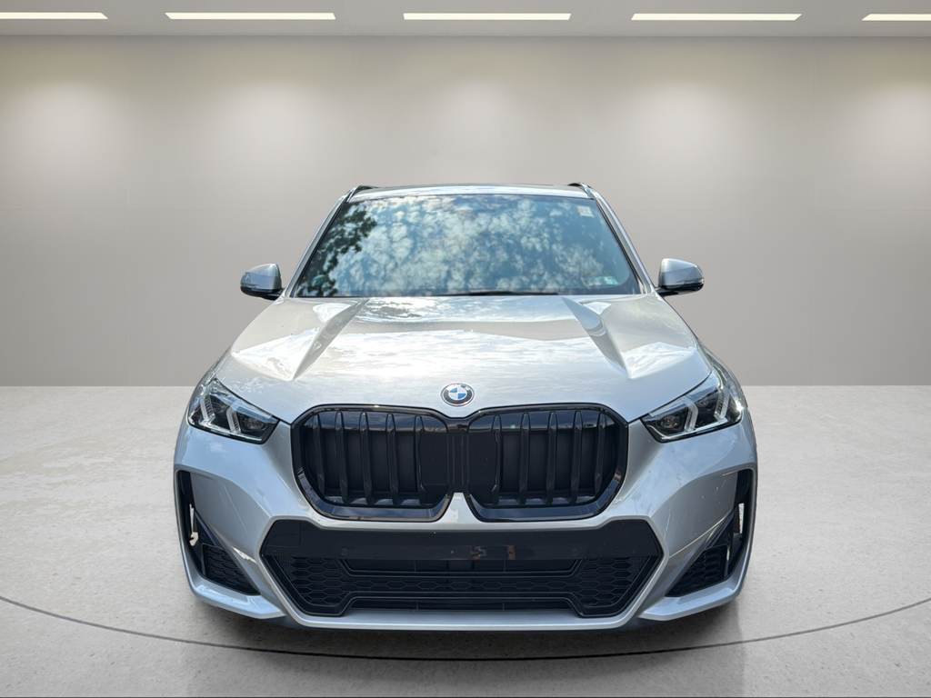 2025 BMW X1 xDrive28i Silver at Bob Ruth Ford