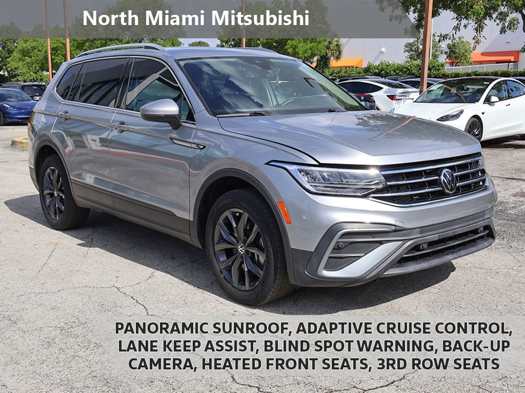 2023 Volkswagen Tiguan 2.0T SE