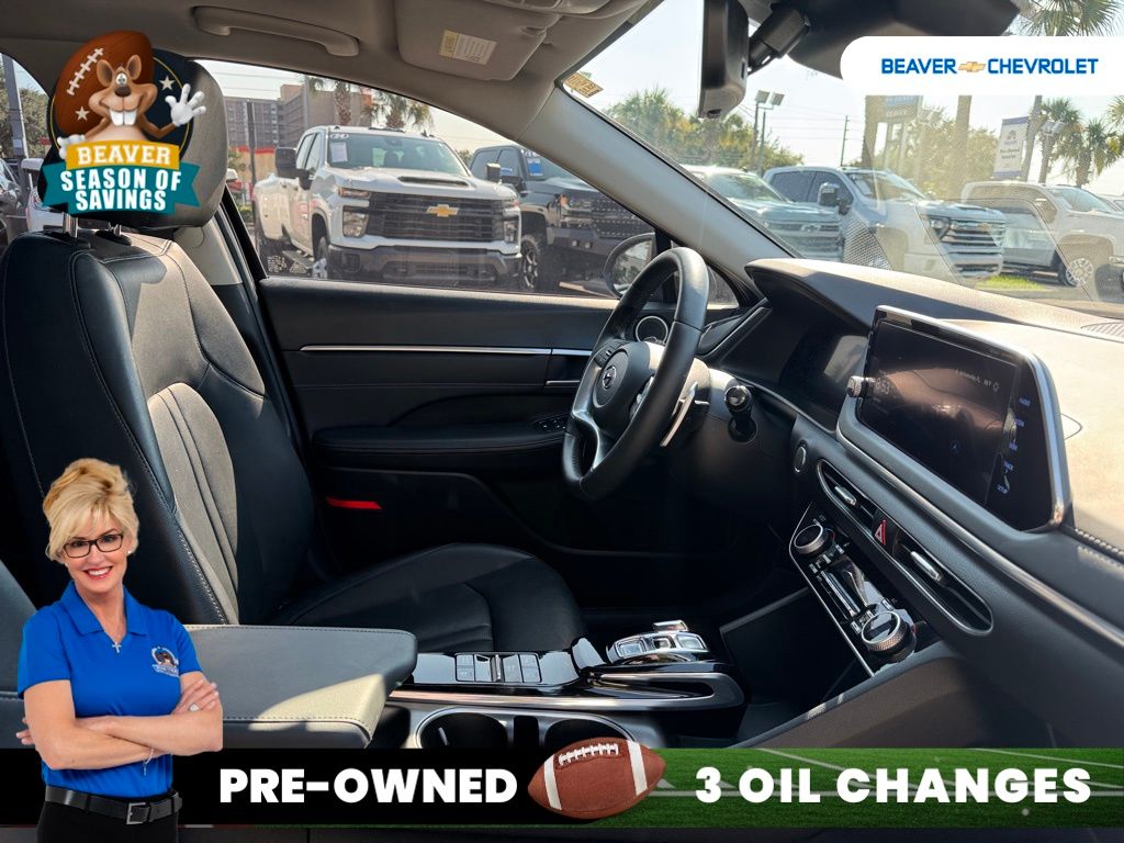 Used 2023 Hyundai Sonata Hybrid Sedan