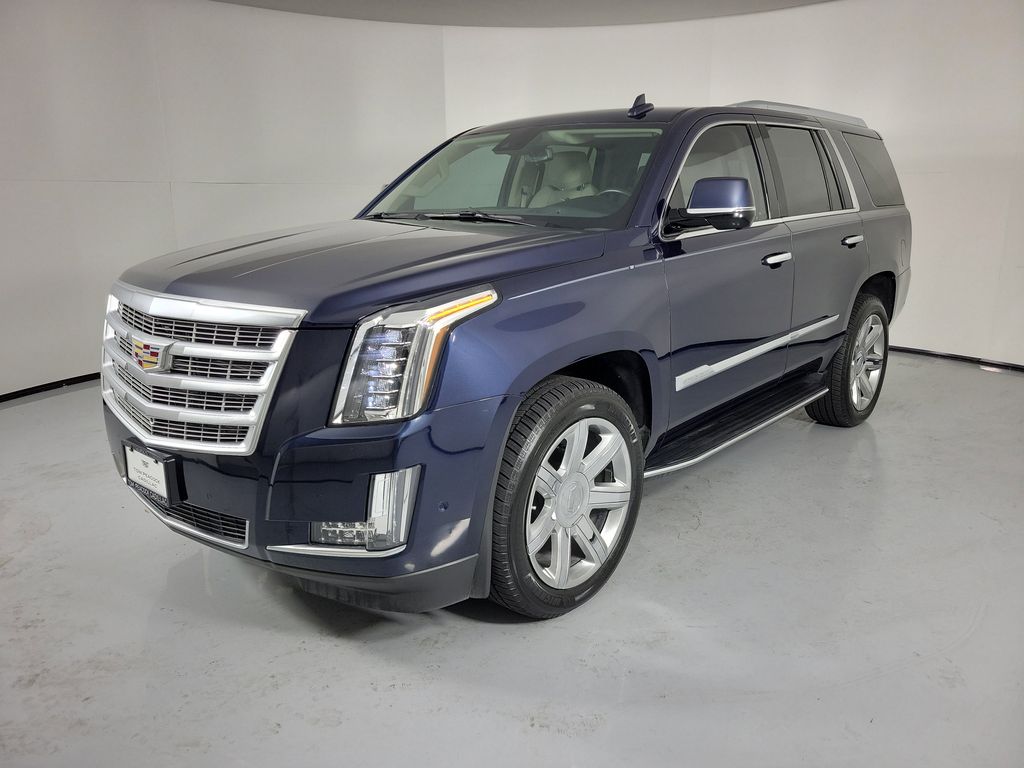 2020 Cadillac Escalade Luxury Blue at Tom Peacock Cadillac