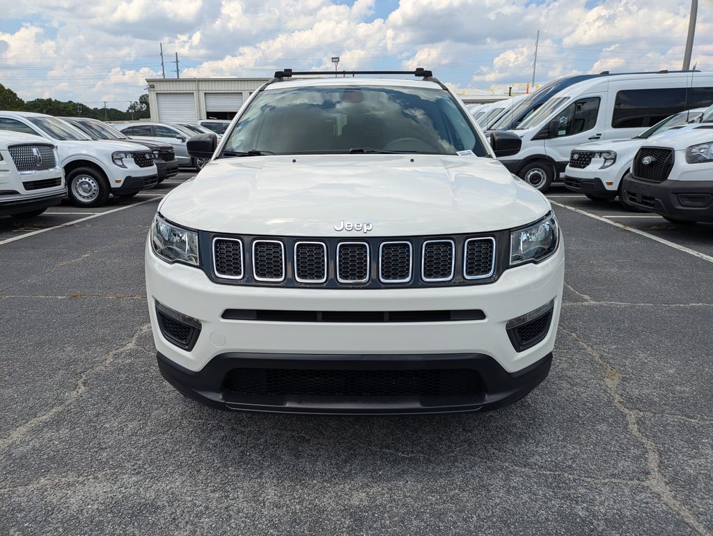 2018 Jeep Compass Sport 4x4