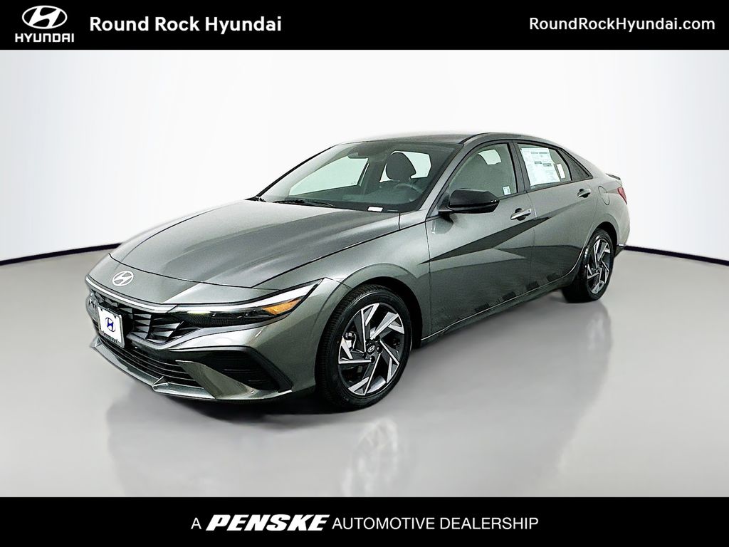 2025 Hyundai Elantra SEL -
                Round Rock, TX