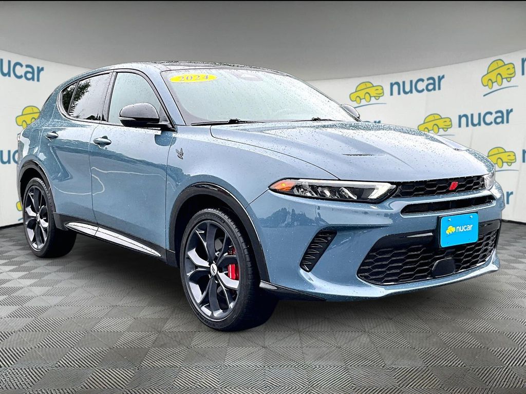 Blue Steele 2024 Dodge Hornet SUV / Crossover All-Wheel Drive 6-Speed Automatic