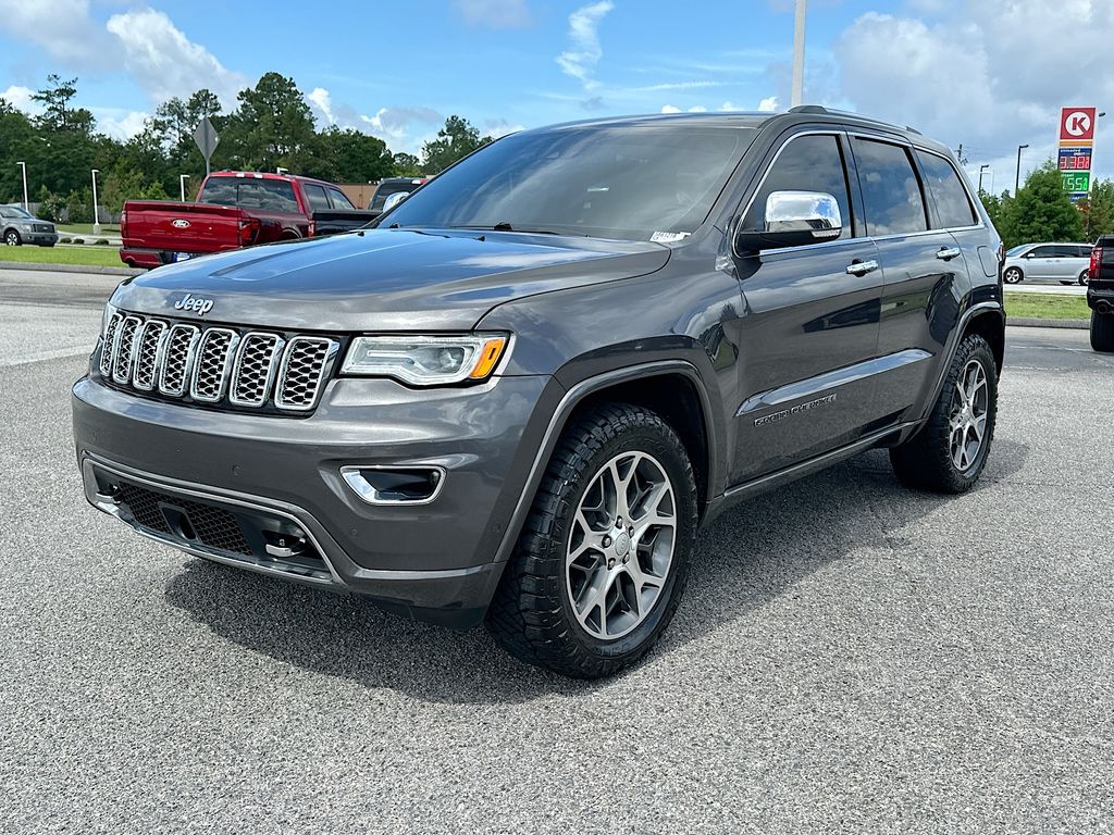 2019 Jeep Grand Cherokee Overland
