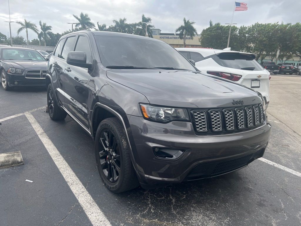 Used 2021 Jeep Grand Cherokee Laredo X with VIN 1C4RJEAG2MC719039 for sale in Miami, FL