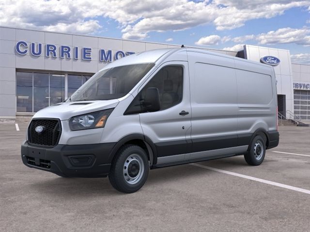 Ingot Silver Metallic 2026 Ford Transit Cargo Van Rear-Wheel Drive 