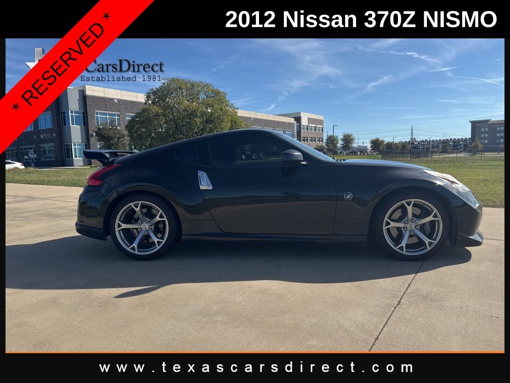 2012 Nissan 370Z Nismo 5