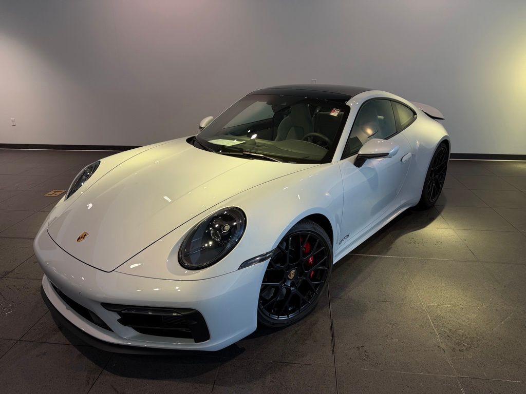 used 2024 Porsche 911 car, priced at $189,898