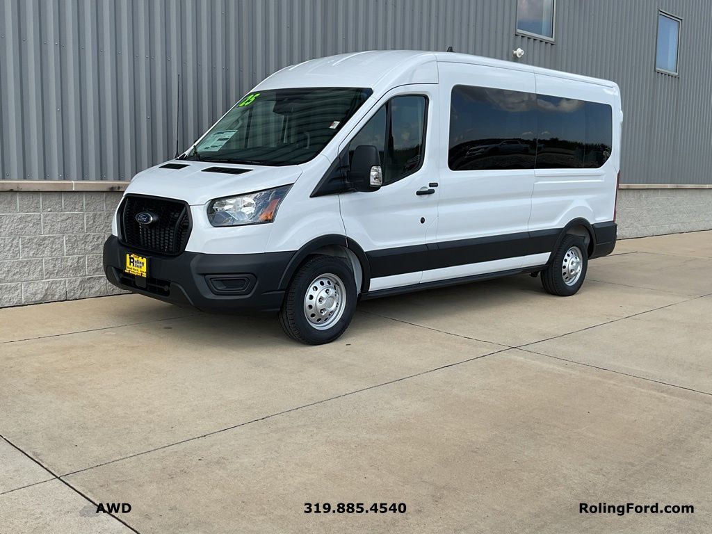 2025 Ford Transit Passenger 350 XL Medium Roof LB AWD