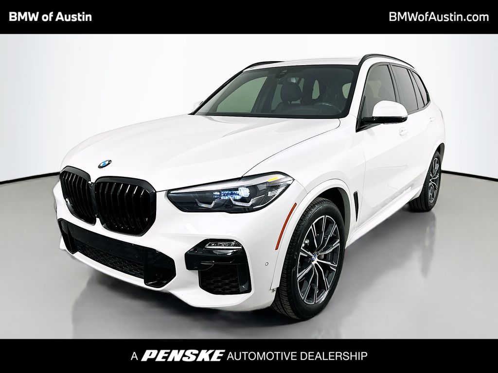 Thumbnail: 2021 BMW X5 - 1