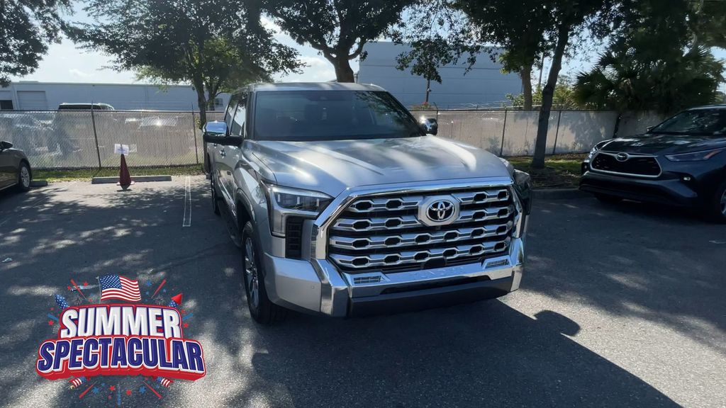 Used 2025 Toyota Tundra Truck