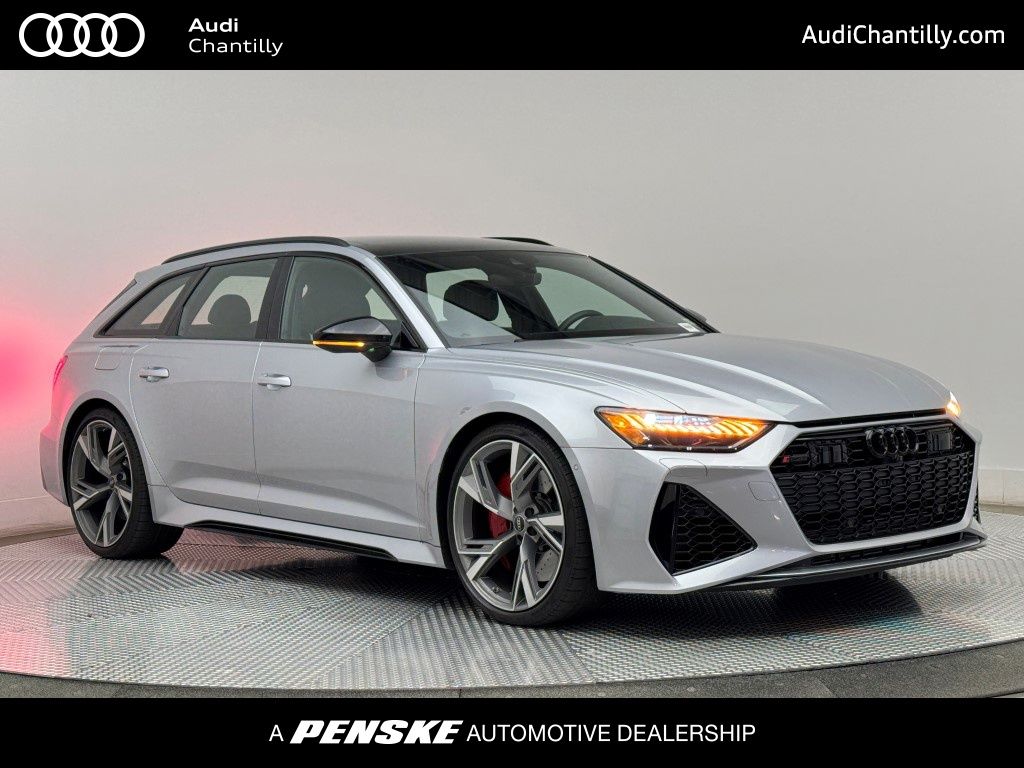 2021 Audi RS 6 4.2 -
                Chantilly, VA