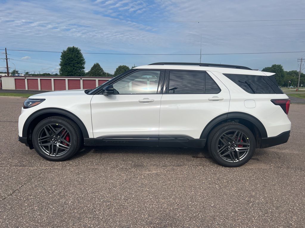 2025 Ford Explorer