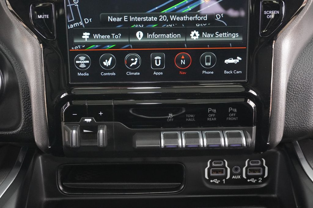 Used Car 2021 Ram 1500  Laramie For Sale Under $35,000 In Weatherford, Texas