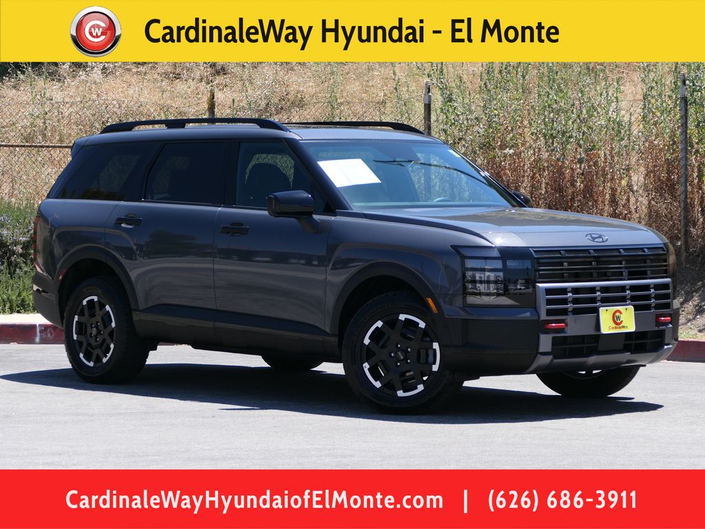 Gray Pearl 2026 Hyundai Palisade SUV / Crossover All-Wheel Drive 8-Speed Automatic