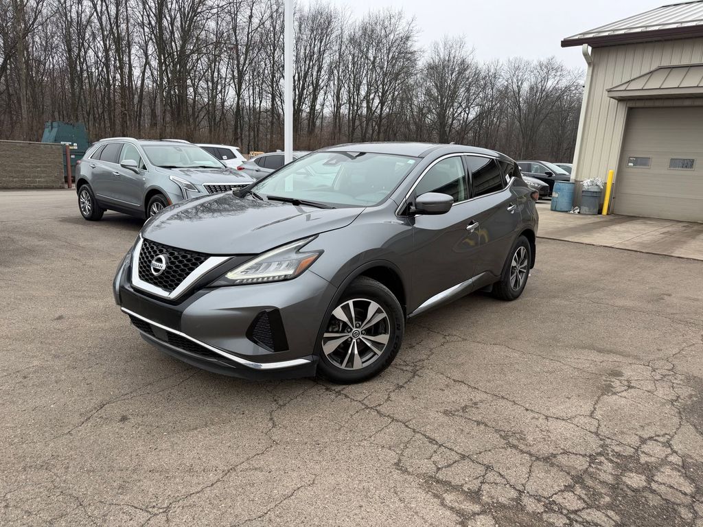 Gray (Gun Metallic) 2020 Nissan Murano S AWD SUV / Crossover All-Wheel Drive Continuously Variable Transmission