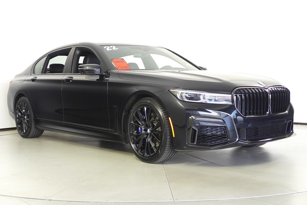 Thumbnail: 2022 BMW 7 Series - 4