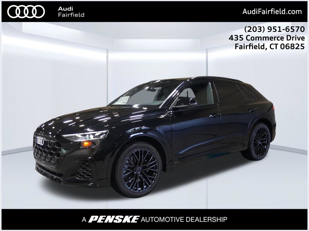 2026 Audi SQ8 Premium Plus -
                  Fairfield, CT