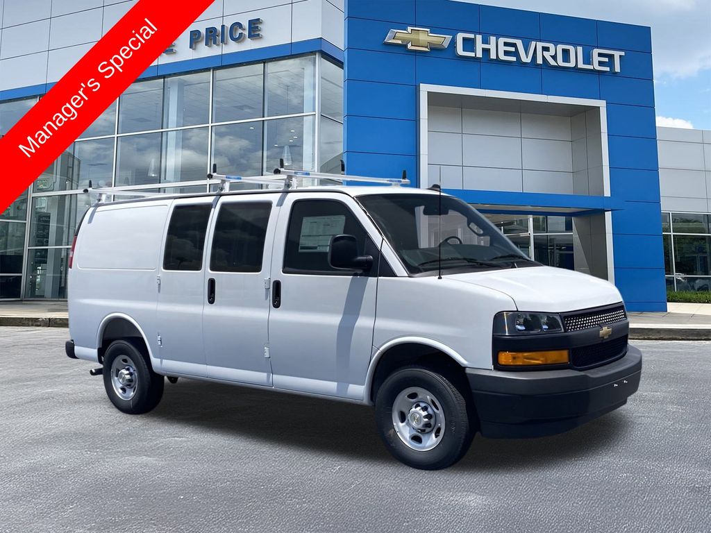 2025 Chevrolet Express Cargo Work Van's photo
