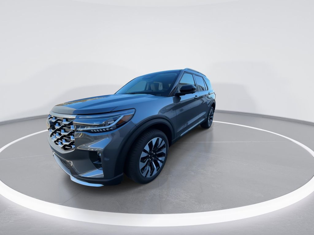 New 2026 Carbonized Gray Metallic Ford Platinum™ image 4