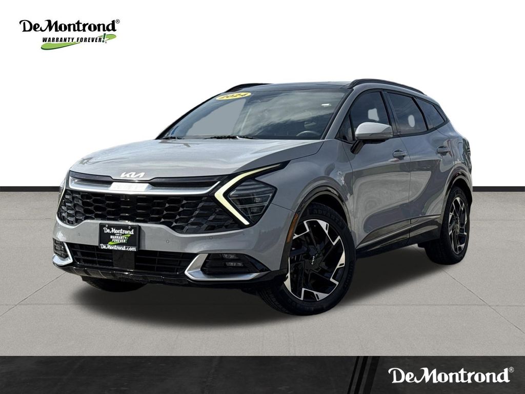 2024 Kia Sportage SX-Prestige Gray at Genesis of Spring