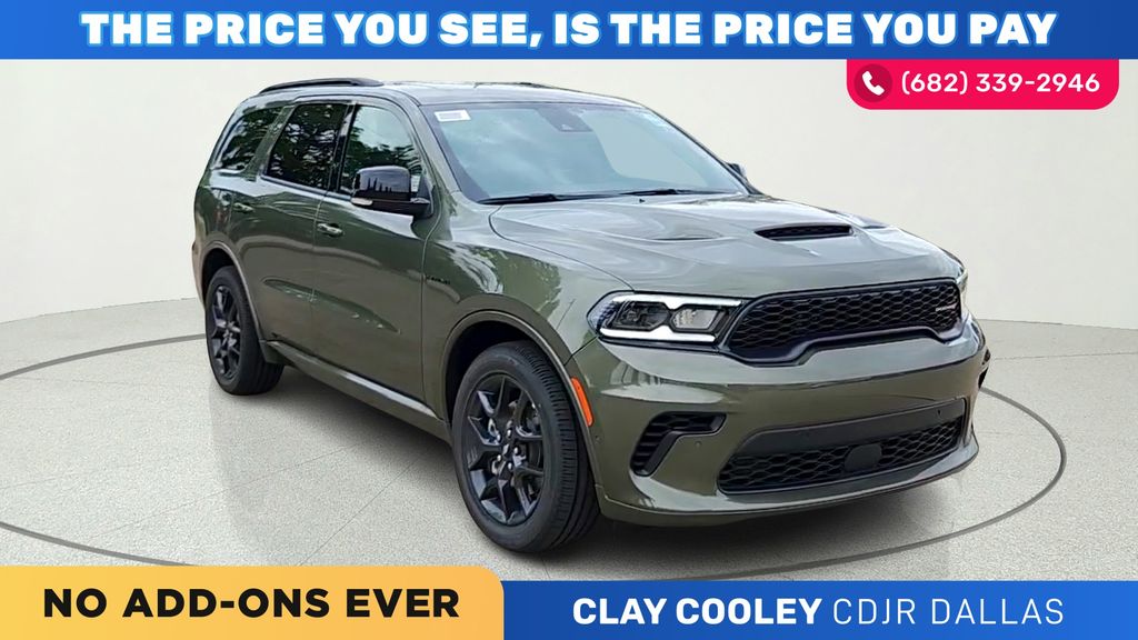 2026 Dodge Durango GT Plus HEMI V8