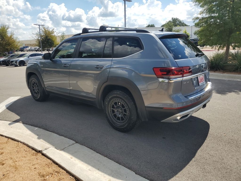 Used Car 2021 Volkswagen Atlas  3.6l V6 Se W/technology For Sale Under $30,000 In Austin, Texas