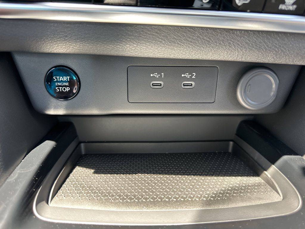 2025 Super Black Nissan Rogue SV FWD SUV