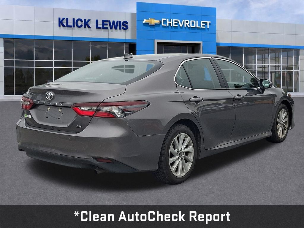 2024 Toyota Camry LE Gray at Sutliff Volkswagen