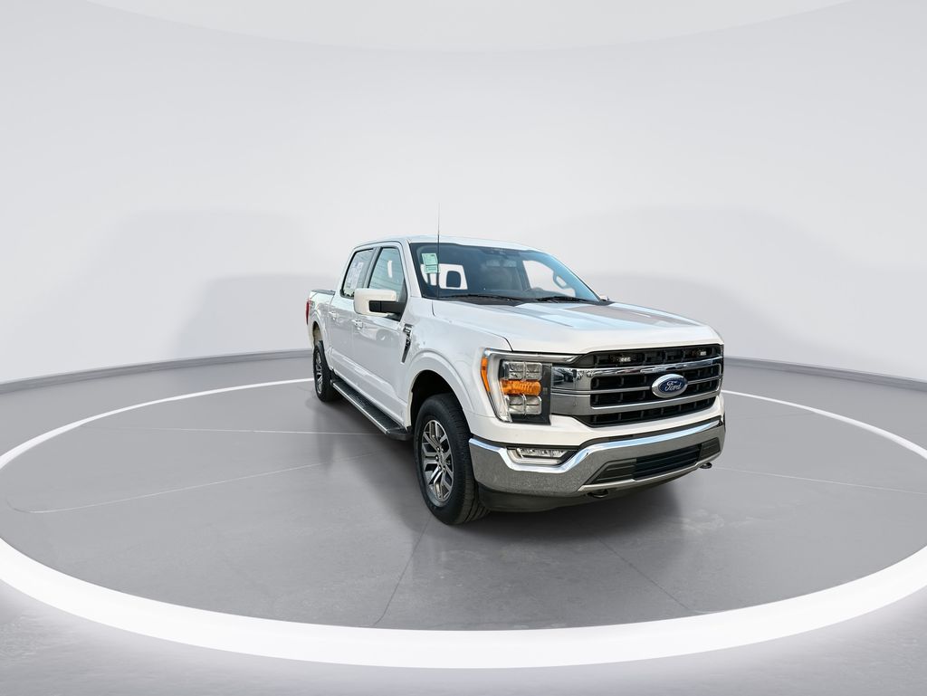 2022 Ford F-150 Lariat White at Walterboro Ford